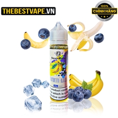 Steam Works - BLUEBERRY BANANA ( Việt Quất Chuối Lạnh ) - Freebase