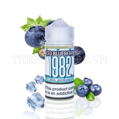 1982 - BLUEBERRY ICE ( Việt Quất Lạnh ) - Freebase -tinh dầu giá rẻ