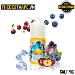 Vappro - BLUEBERRY CHERRY CREAM ( Kem Việt Quất Cherry Lạnh ) - Salt Nicotine