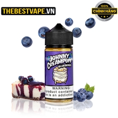 Johnny Creampuff - BLUEBERRY ( Bánh Việt Quất ) - Freebase