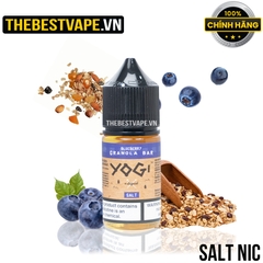 Yogi ( Granola Bar ) - BLUEBERRY  ( Ngũ Cốc Việt Quất ) - Salt Nicotine