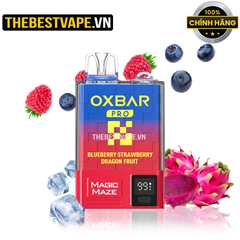 Oxva - OXBAR MAGIC MAZE PRO - DISPOSABLE ( POD DÙNG 1 LẦN )