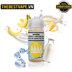 Brewell - BANANA MYLK SHAKE ICE ( Sữa Chuối Lắc Lạnh ) - Freebase