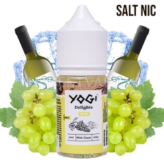 Yogi  ( Delights Ice )  - WHITE GRAPE ICE ( Nho Lạnh ) - Salt Nicotine