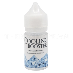 Cooling Booster - chất tạo the