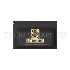 COTTON KING - bông gòn vape giá rẻ chính hãng