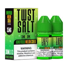 Tinh dầu vape mỹ Salt Nicotine Honeydew Melon Chew Twist 30ml