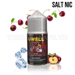 Uwell - CHERRIES ICE ( Cherry Lạnh ) - Salt Nicotine