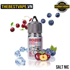 Nosix - CHERRY BLUEBERRY ( Việt Quất Cherry Lạnh ) - Salt Nicotine