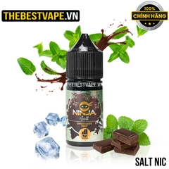 Ninja - CHOCOLATE MINT ( Socola Bạc Hà Lạnh ) - Salt Nicotine