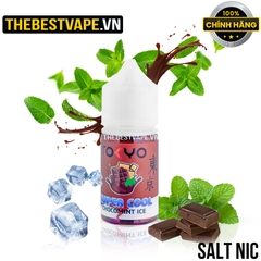 Tokyo ( Super Cool ) - CHOCO-MINT ICE ( Socola Bạc Hà Siêu Lạnh ) - Salt Nicotine