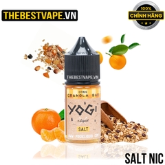 Yogi ( Granola Bar ) - CITRUS ( Ngũ Cốc Quýt Chanh ) - Salt Nicotine