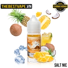 Vappro - COCONUT PINEAPPLE SODA ( Soda Dừa Dứa Lạnh ) - Salt Nicotine