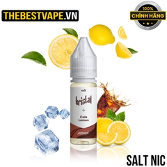 KRISTAL - COLA LEMON ( Cola Chanh Lạnh ) - Salt Nicotine