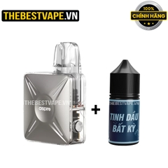 Combo ( 1 Cyber X ) + ( 1 Salt Nic tuỳ chọn )