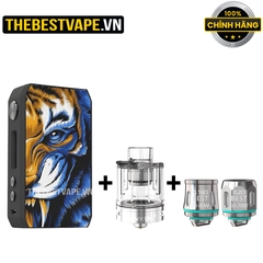 Combo ( 1 Ijoy CIGPET CAPO 126w ) + ( 1 Barra Tank with 2 coil )