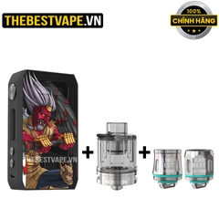 Combo ( 1 Ijoy CIGPET CAPO 126w ) + ( 1 Barra Tank with 2 coil )