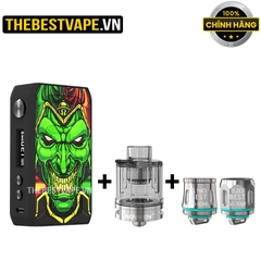 Combo ( 1 Ijoy CIGPET CAPO 126w ) + ( 1 Barra Tank with 2 coil )