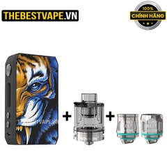 Combo ( 1 Ijoy CIGPET CAPO 126w ) + ( 1 Barra Tank with 2 coil )