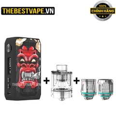 Combo ( 1 Ijoy CIGPET CAPO 126w ) + ( 1 Barra Tank with 2 coil )