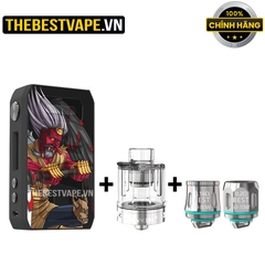 Combo ( 1 Ijoy CIGPET CAPO 126w ) + ( 1 Barra Tank with 2 coil )