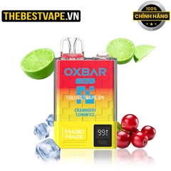 Oxva - OXBAR MAGIC MAZE PRO - DISPOSABLE ( POD DÙNG 1 LẦN )