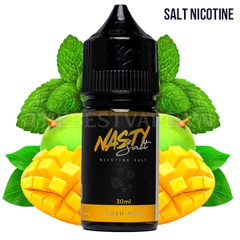 Nasty Juice -  CUSH MAN ( Xoài Chín Bạc Hà ) - Salt Nicotine