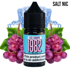 1982 - ICE GRAPE ( Nho Lạnh ) - Salt Nicotine
