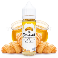 The Croissant - Buttermilk Custard With Honey Infusion ( Bánh Bơ Mật Ong ) - Freebase