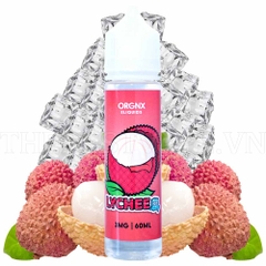 Orgnx - LYCHEE ICE ( Vải Lạnh ) - Freebase