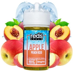 7 Daze MFG ( Reds Apple ) - FB Peach Ice 60ml