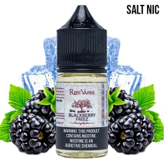 Ripe Vapes - BLACK BERRY FREEZ ( Mâm Xôi Đen Lạnh ) - Salt Nicotine