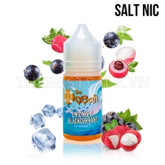 The Ocean - LYCHEE BLACKCURRANT ( Vải Việt Quất Lạnh ) - Salt Nicotine