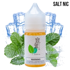 Tokyo Pro ( Classic Series ) - ICED MINT ( Bạc Hà Lạnh ) - Salt Nicotine