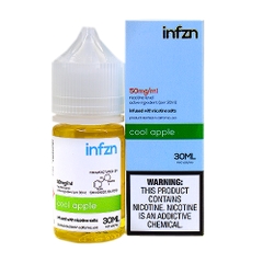 Tinh dầu vape mỹ Salt Nicotine Cool Apple 30ml - Infzn