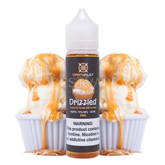 Drip Vault - DRIZZLED ( Bánh Quế Kem Vanilla Caramel ) - Freebase