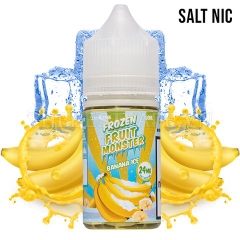 Frozen Fruit Monster - BANANA ICE ( Chuối Lạnh ) - Salt Nicotine