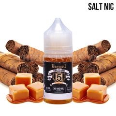 Brewell - TOBACCO SERIES - BUTTERSCOTCH ( Thuốc lá Và Kẹo Butterscotch) - Salt Nicotine