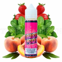 Tinh dầu vape malaysia Strawberry Peach 60ml