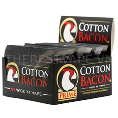 Bông gòn Vape Mỹ - Cotton Bacon Prime