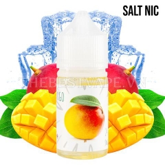 Clapton vapor - MANGO ( Xoài Lạnh ) - Salt Nicotine