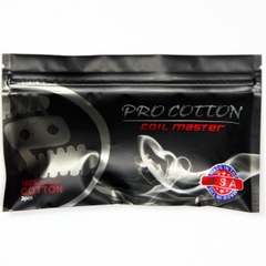 Bông gòn vape PRO COTTON chính hãng Coil Master
