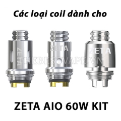 Coil thay thế ZETA AIO 60w KIT chính hãng Thinkvape