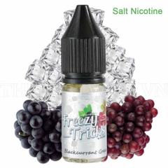 Tinh dầu vape malaysia salt nicotine Blackcurrant Grape Freezy 10ml