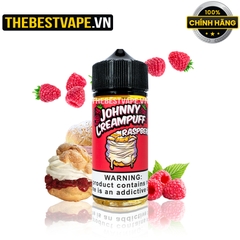Johnny Creampuff - RASPBERRY ( Bánh Su Kem Mâm Xôi ) - Freebase