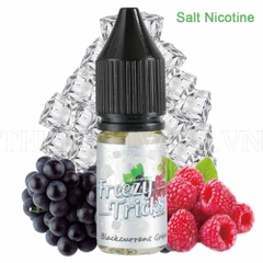 Tinh dầu vape malaysia salt nicotine Blackcurrant Grape Freezy 10ml