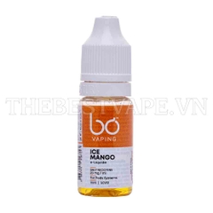 Bo Vaping  -  MANGO ICE ( Xoài Lạnh ) - Salt Nicotine