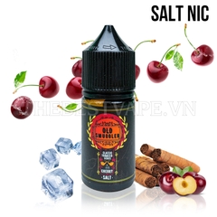 Old Smuggler - CLASSIC TOBACCO - CHERRY ( Thuốc Lá Cherry ) - Salt Nicotine
