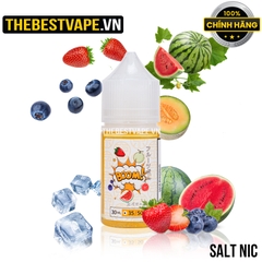 Tokyo Pro ( Classic Series ) - ICED FRUIT BOMB ( Trái Cây Tổng Hợp Lạnh ) - Salt Nicotine