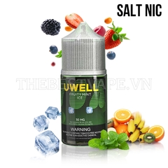 Uwell - FRUITY MINT ICE ( Bạc Hà Trái Cây Tổng Hợp Lạnh ) - Salt Nicotine